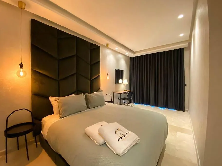 Apartmán Glamorous Habous - By Appartali Casablanca Maroko
